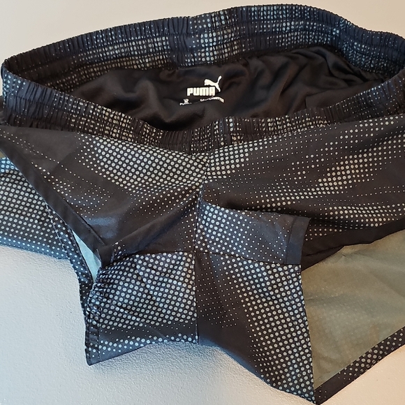 Puma Women's Black Athletic Shorts - Picture 7 of 8